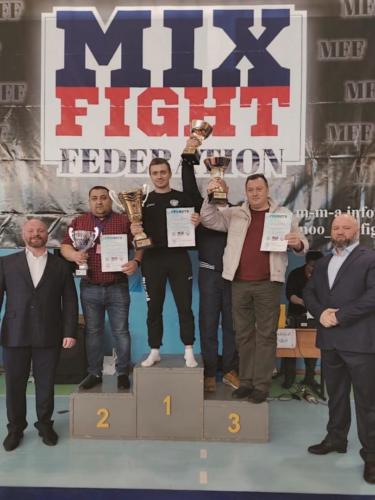 Награждение призеров